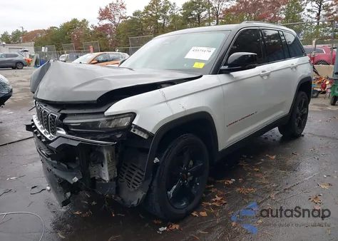 2022 Jeep Grand Cherokee Limited 4X4 из США, поврежденный, VIN 1C4RJHBG2N8557238